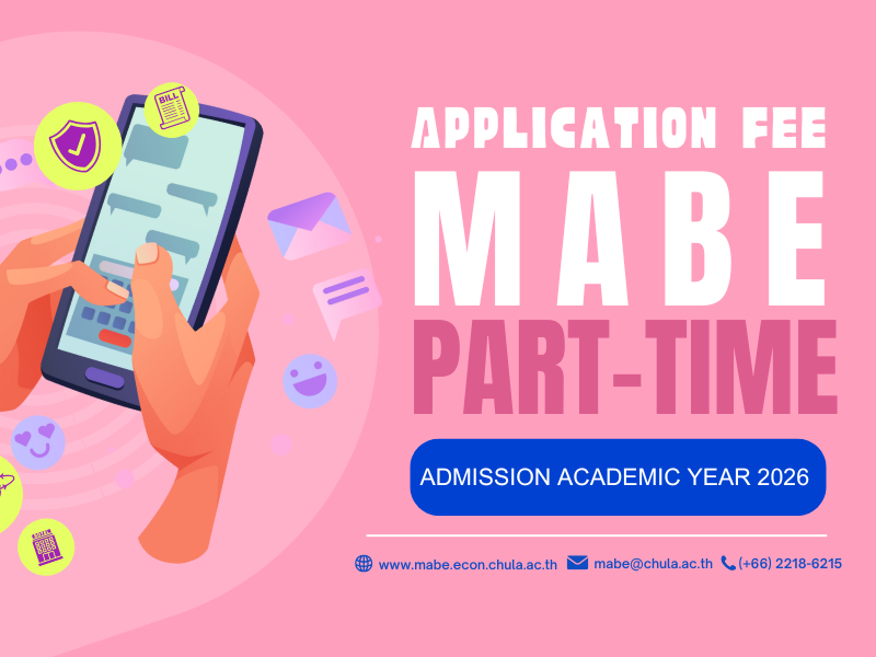 MABE application fee AY 2026 for Part-Time program